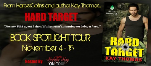 Hard Target Book Spotlight Tour Banner