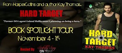 Hard Target Book Spotlight Tour Banner